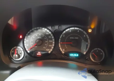 2005 Jeep Liberty Renegade z USA, uszkodzony, nr VIN 1J4GL38K45W526031